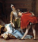 Варфоломеевская ночь (Сцена из Варфоломеевской ночи)