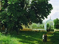 Васильев Федор Александрович (В церковной ограде. Старое кладбище Валаамского монастыря)