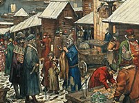 Васнецов Аполлинарий Михайлович (Торг в Нижнем Новгороде)