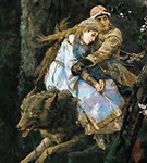 Васнецов Виктор Михайлович (Иван-царевич на Сером Волке)