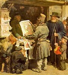Васнецов Виктор Михайлович (Книжная лавочка)