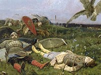Васнецов Виктор Михайлович (После побоища Игоря Святославича с половцами)