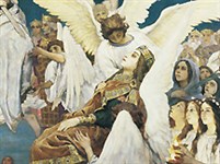 Васнецов Виктор Михайлович (Радость праведных о Господе. Правая часть)