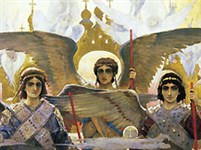 Васнецов Виктор Михайлович (Радость праведных о Господе. Центральная часть)