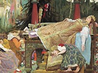 Васнецов Виктор Михайлович (Спящая царевна)
