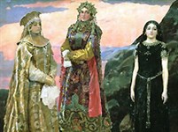 Васнецов Виктор Михайлович (Три царевны подземного царства)