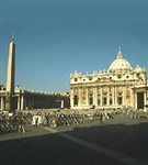 Ватикан (площадь Св. Петра в Риме)