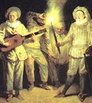 Ватто Антуан (Итальянская комедия дель арте)