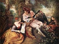 Ватто Антуан (Любовная гамма)