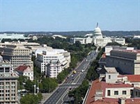 Вашингтон (вид на Капитолий)