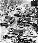 Великая отечественная война (цех танкового завода)