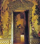 Вена (Шенбрунн, комнаты Бергла)