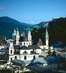 Вена (вид на крепость в старом городе)