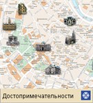 Вена (карта достопримечательностей)