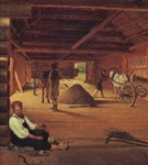 Венецианов Алексей Гаврилович (Гумно)