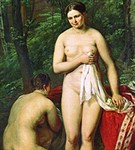 Венецианов Алексей Гаврилович (Купальщицы)