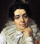 Венецианов Алексей Гаврилович (портрет М.А. Венециановой)