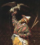 Верещагин Василий Васильевич (Богатый киргизский охотник с соколом)
