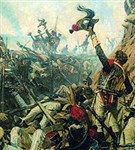 Верещагин Василий Васильевич (Конец Бородинского боя)