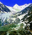 Верещагин Василий Васильевич (Ледник по дороге из Кашмира в Ладакх)