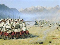 Верещагин Василий Васильевич (Нападают врасплох)