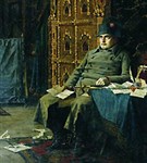 Верещагин Василий Васильевич (На этапе. Дурные вести из Франции)