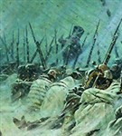 Верещагин Василий Васильевич (Ночной привал Великой армии)