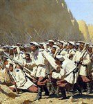 Верещагин Василий Васильевич (У крепостной стены. Пусть войдут)