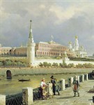 Верещагин Петр Петрович (Вид Московского Кремля)
