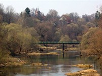 Верея (пешеходный мостик)