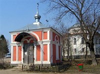 Верея (часовня Параскевы Пятницы)