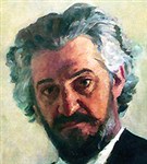 Вержбилович Александр Валерианович (портрет работы И.Е. Репина)