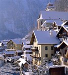 Верхняя Австрия (Гальштат зимой)