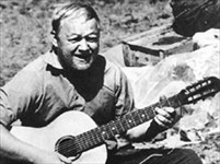 Визбор Юрий (с гитарой)