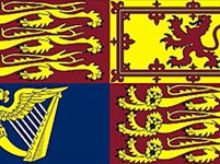 Виндзорская династия (королевский штандарт)