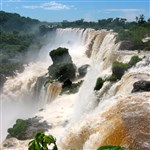 Водопад, аргентинское Междуречье (аргентинская Месопотамия), Аргентина (2006)