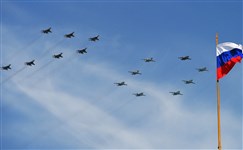 Военный парад 2015 года (авиация)