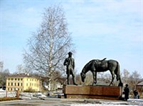 Вологда (памятник К. Батюшкову)