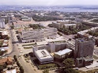 Воронежская область (панорама Воронежа)