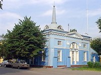 Воронеж (лютеранская кирха Св. Марии)