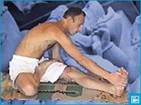 Вращение корпусом