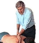 Выжимание ребром Ладони на шее и трапециевидных мышцах