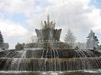 Выставка достижений народного хозяйства (фонтан «Каменный цветок»)