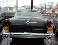 ГАЗ Чайка (вид сзади)