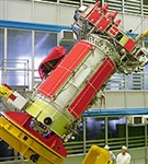 ГЛОНАСС (спутник в сборочном цехе)