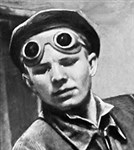 Гагарин Юрий Алексеевич (в литейном цехе)