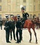 Гвардия (Гвардейский экипаж в Париже)