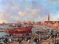 Гварди Франческо (Отплытие на Лидо)