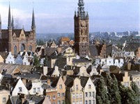 Гданьск (вид на город)