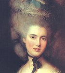 Гейнсборо Томас (Портрет дамы в голубом)